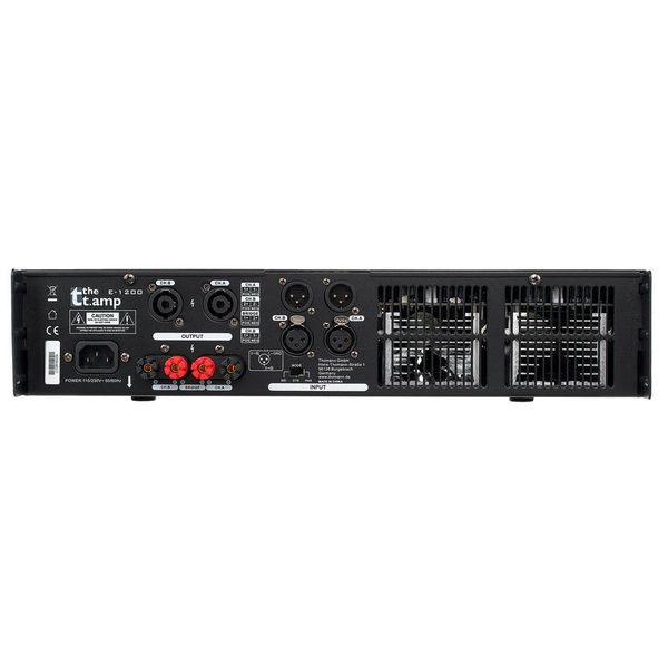 the t.amp E-1200