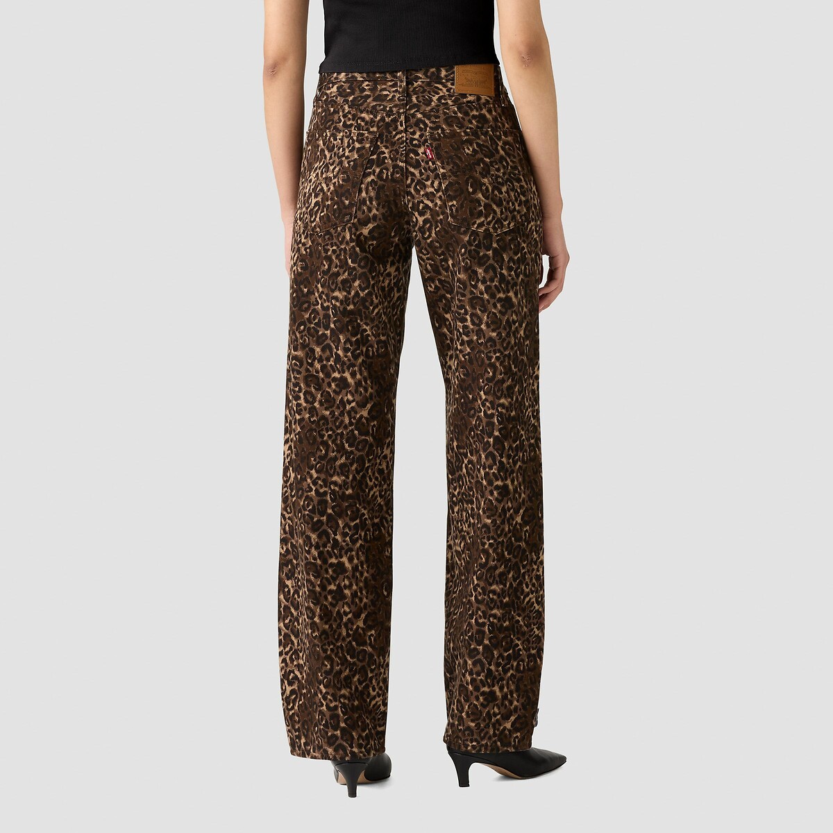 Levi's<br>Calças Jeans Largas Estilo Pai