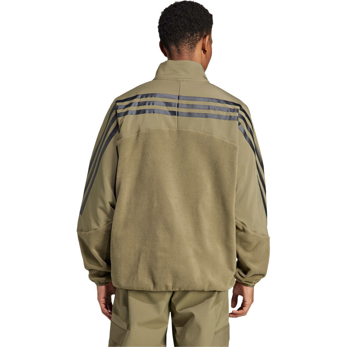 adidas Future Icons 3-Stripes 1/4 Zip Sweatshirt Herre