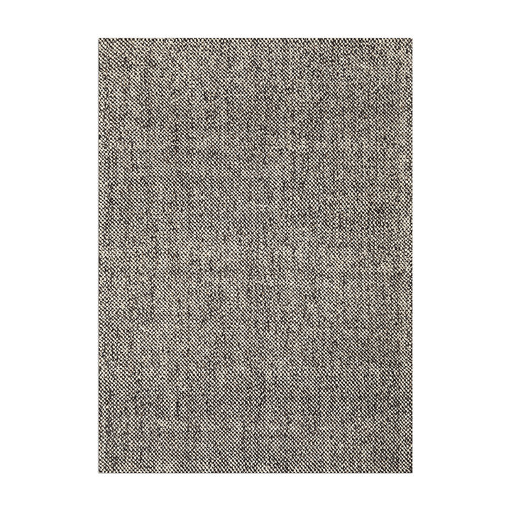 Wollen vloerkleed - Lorraine Donkerbruin/Creme | Warm