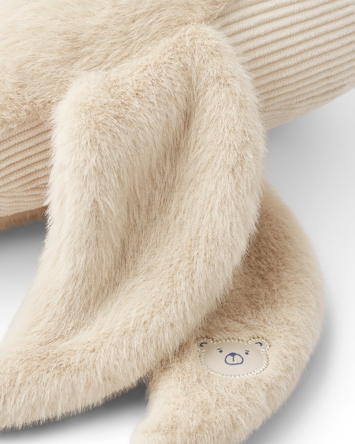 Bamse Hval – Medium, 42cm | Berto Whale Teddy