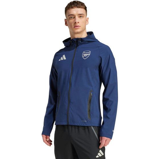 adidas Arsenal Tiro Vis Tech Jacket 2025/2026