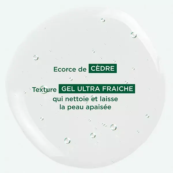 Klorane Manteiga de Cupuaçu Gel de Banho Nutritivo Casca de Cedro 200ml