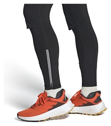 Chaussures Trail adidas Terrex Soulstride Ultra Orange Blanc Homme