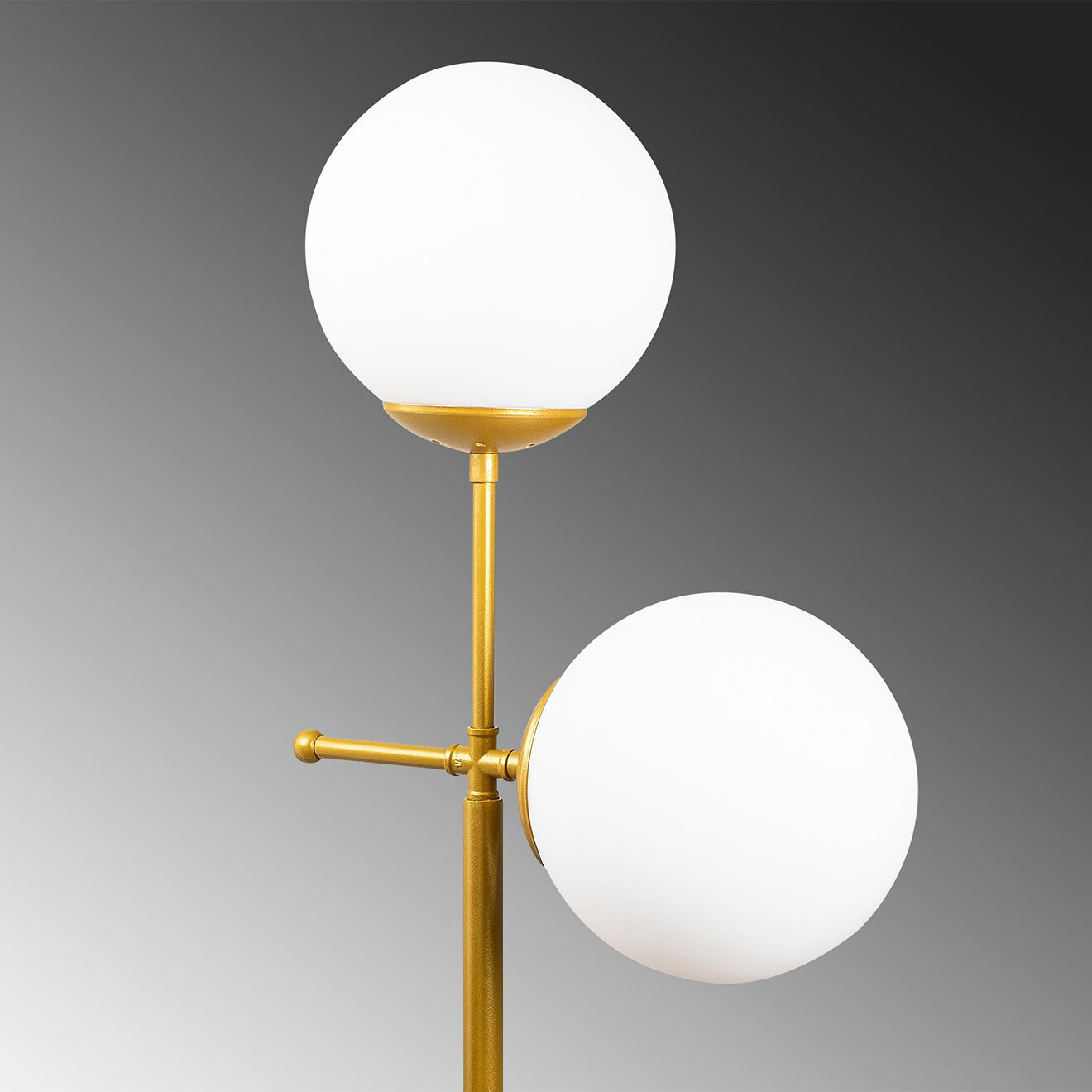 Sheen Lampadaire Mudoni doré - 34x15x174 cm