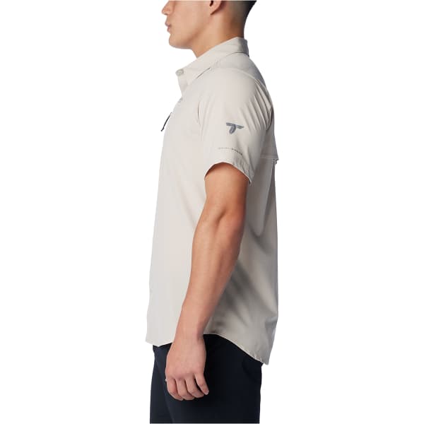 Chemise randonnée COLUMBIA SUMMIT VALLEY SHORT SLEEVE SHIRT DARK STONE