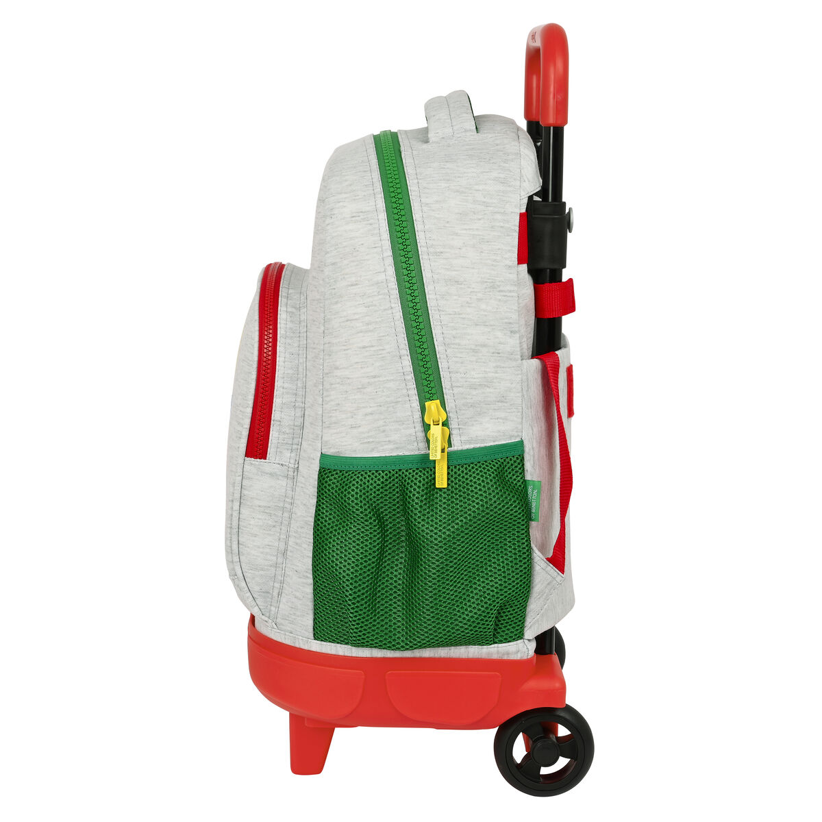 Mochila Escolar Con Ruedas Benetton Pop