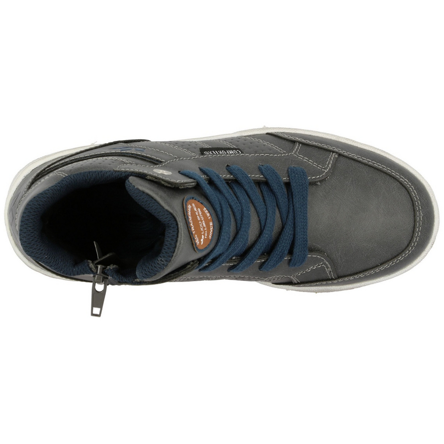 LICO Sneaker grau