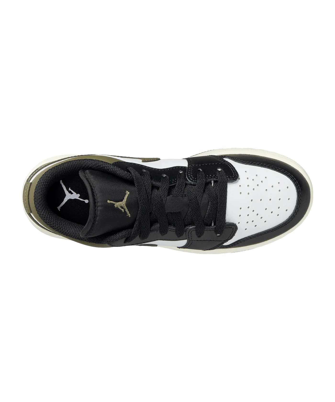 Jordan Air 1 Low (GS) Sneaker Kids Schwarz F092