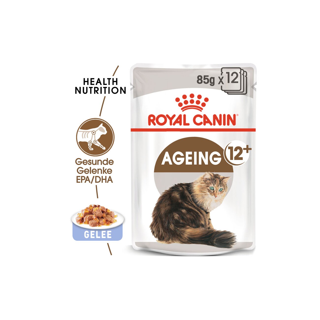 ROYAL CANIN Ageing +12 in Gelee 12x85 g