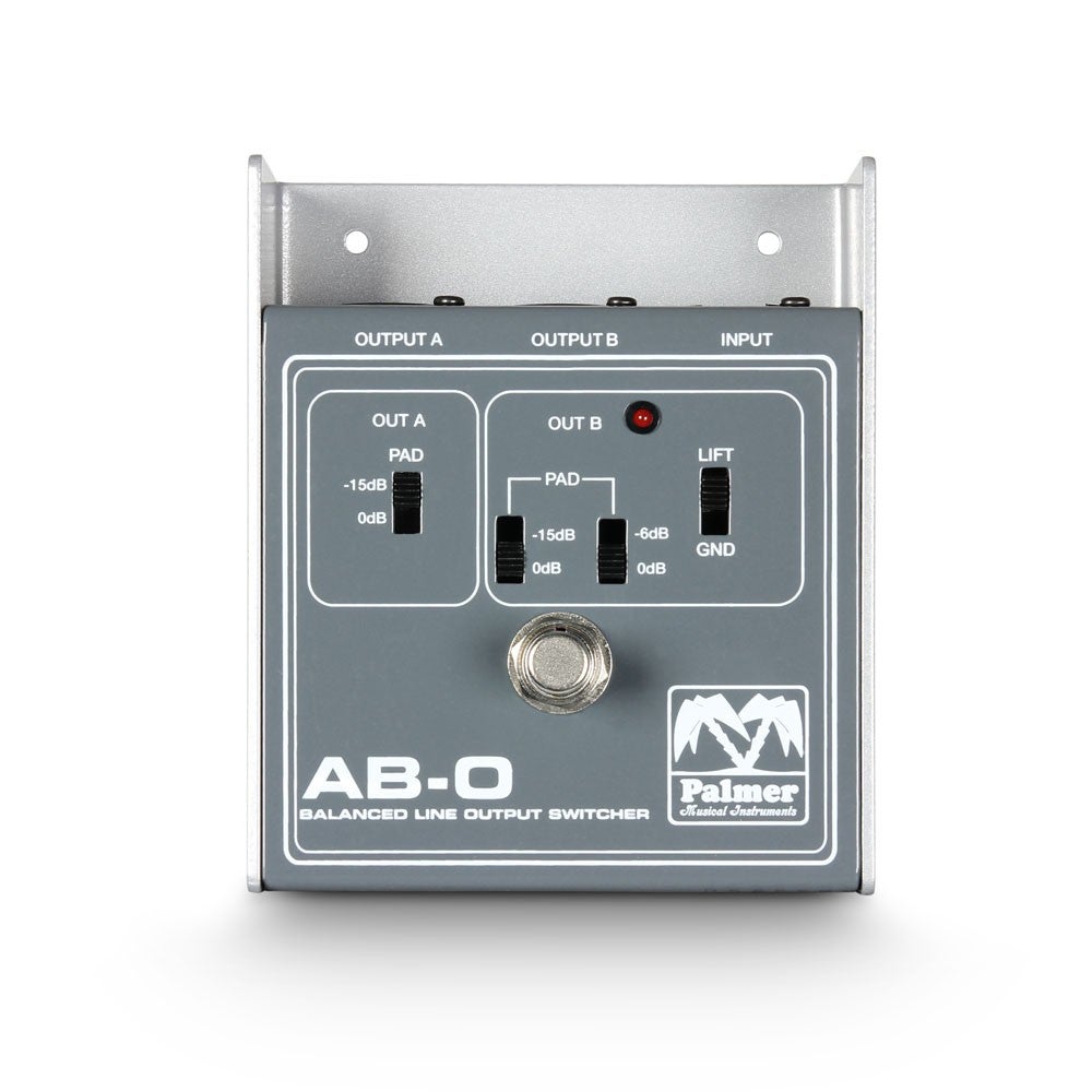Palmer ABO gebalanceerde line output switcher