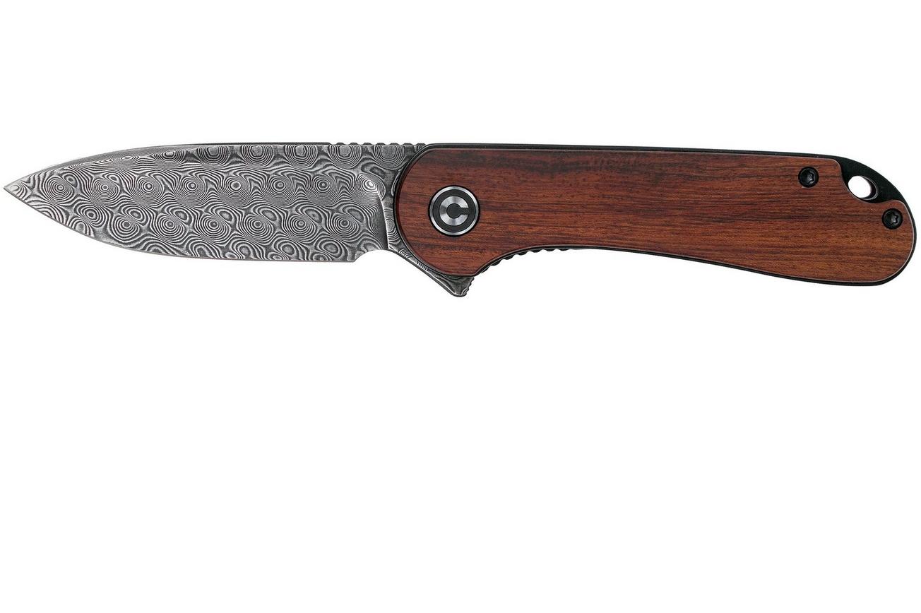 Civivi Elementum C907DS-2 Damascus, Cuibourtia zakmes