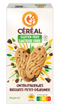 Céréal Ontbijtkoekjes Glutenvrij 200 gram