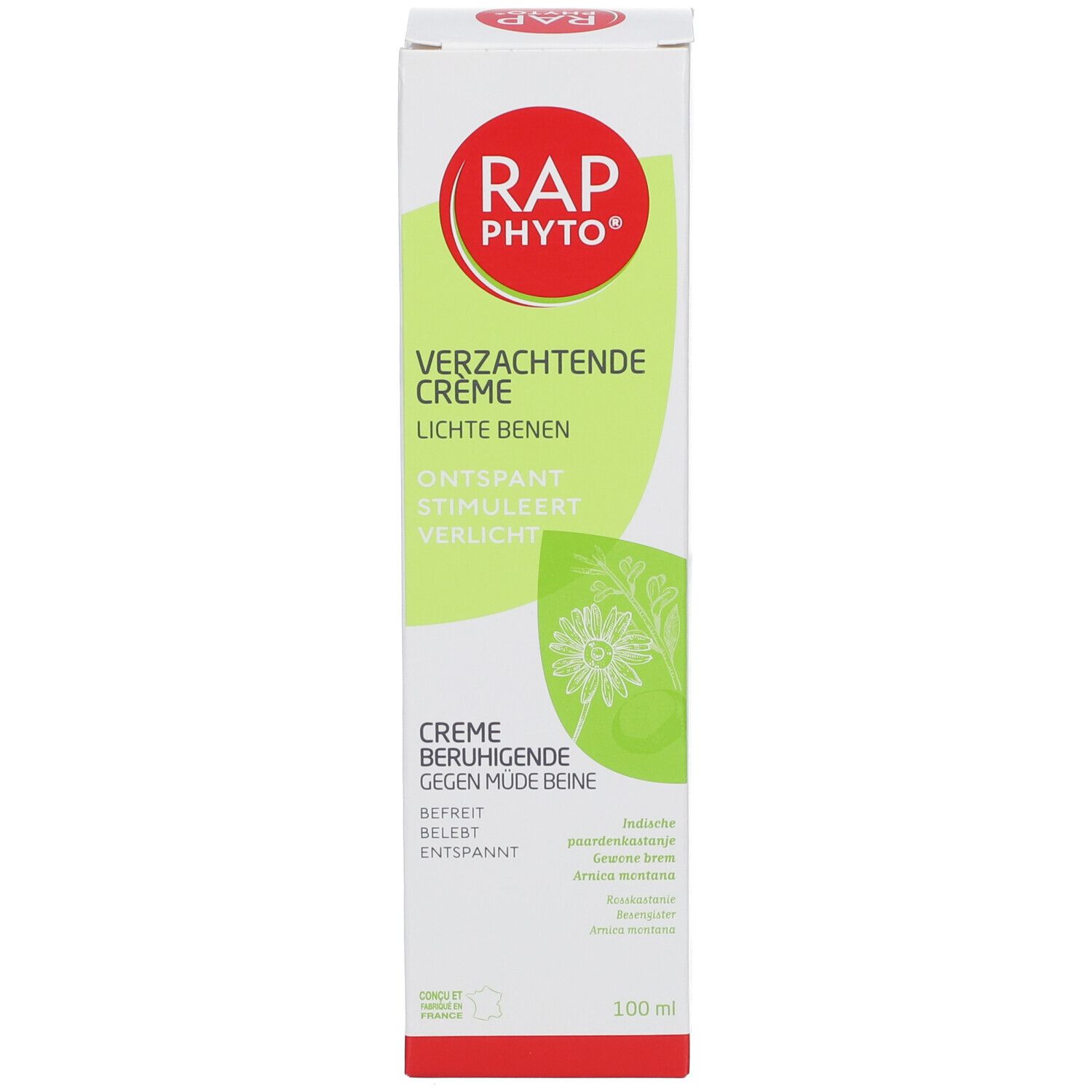 Rap Phyto für schwere Beine