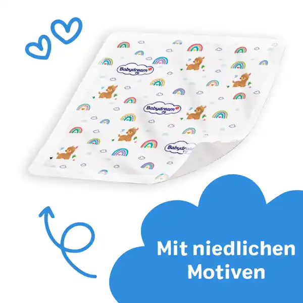 Babydream Wickelunterlage