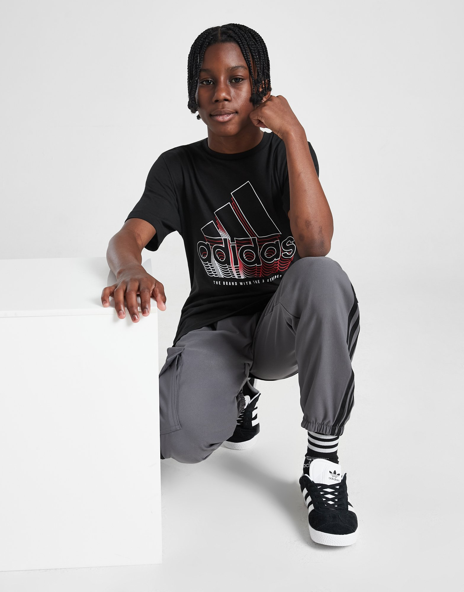 adidas T-shirt fade Graphic Junior