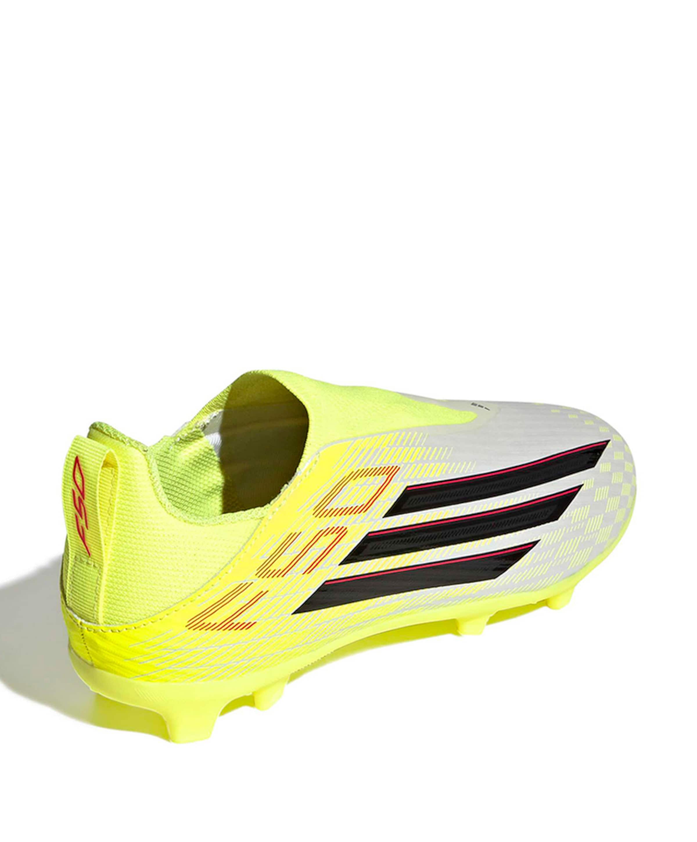 Adidas F50 LEAGUE LL FG/MG jongens voetbalschoenen geel