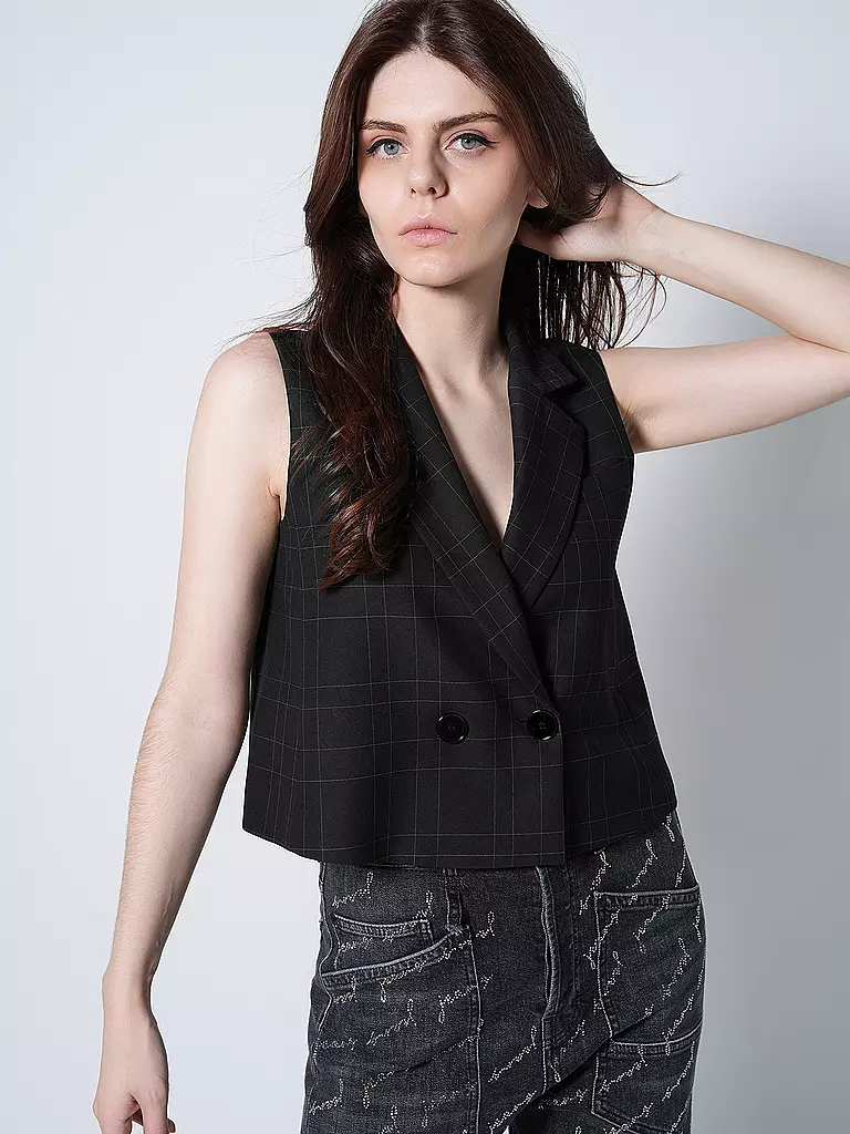 RIANI Gilet schwarz