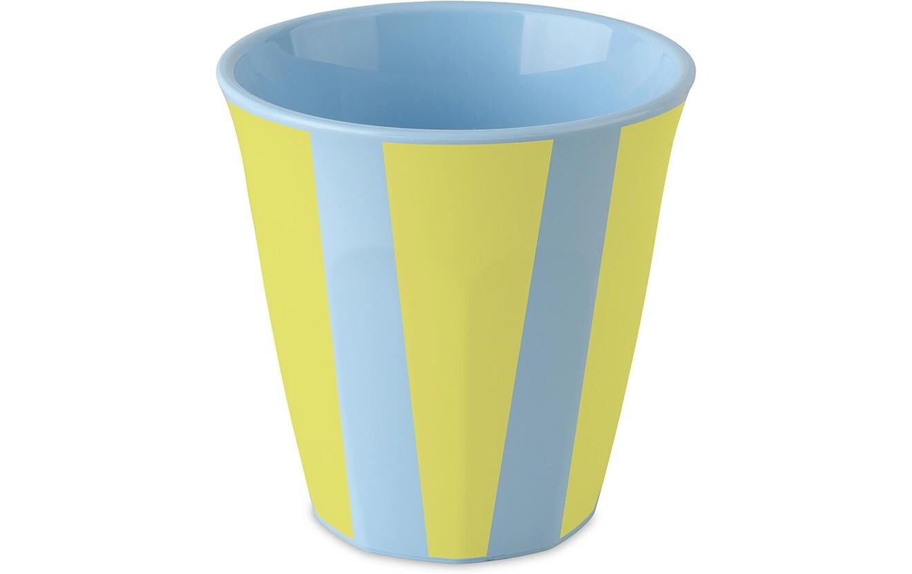 Trinkbecher Nora S Stripes 150 ml, 1 Stück, Sweet BlueBecher