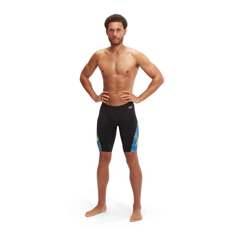 Eco+ Allovover Digi V-Cut Jammer - Maillot de bain natation homme