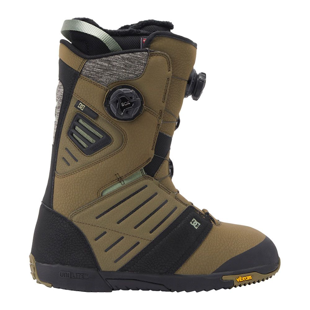 DC Shoes JUDGE - Boots snow Homme dark olive