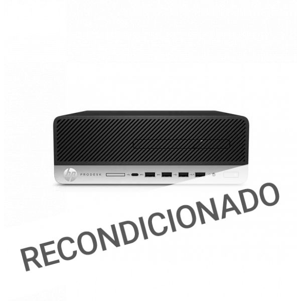 HP ProDesk 600 G3 SFF i5-7400 8Gb 240Gb SSD W10Pro (Recondicionado Grade A)
