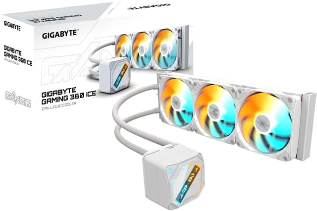 GIGABYTE Gaming 360 CPU vandkøler (ice)