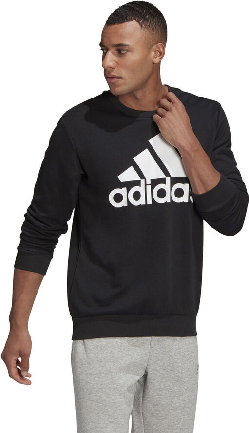 adidas Essentials Big Logo sweatshirt Sort