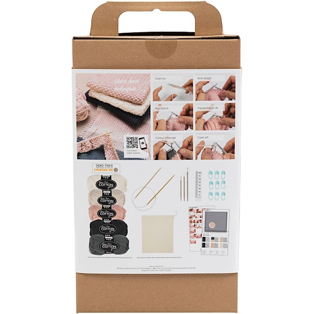 Start DIY Kit Strikking, 1 pk.