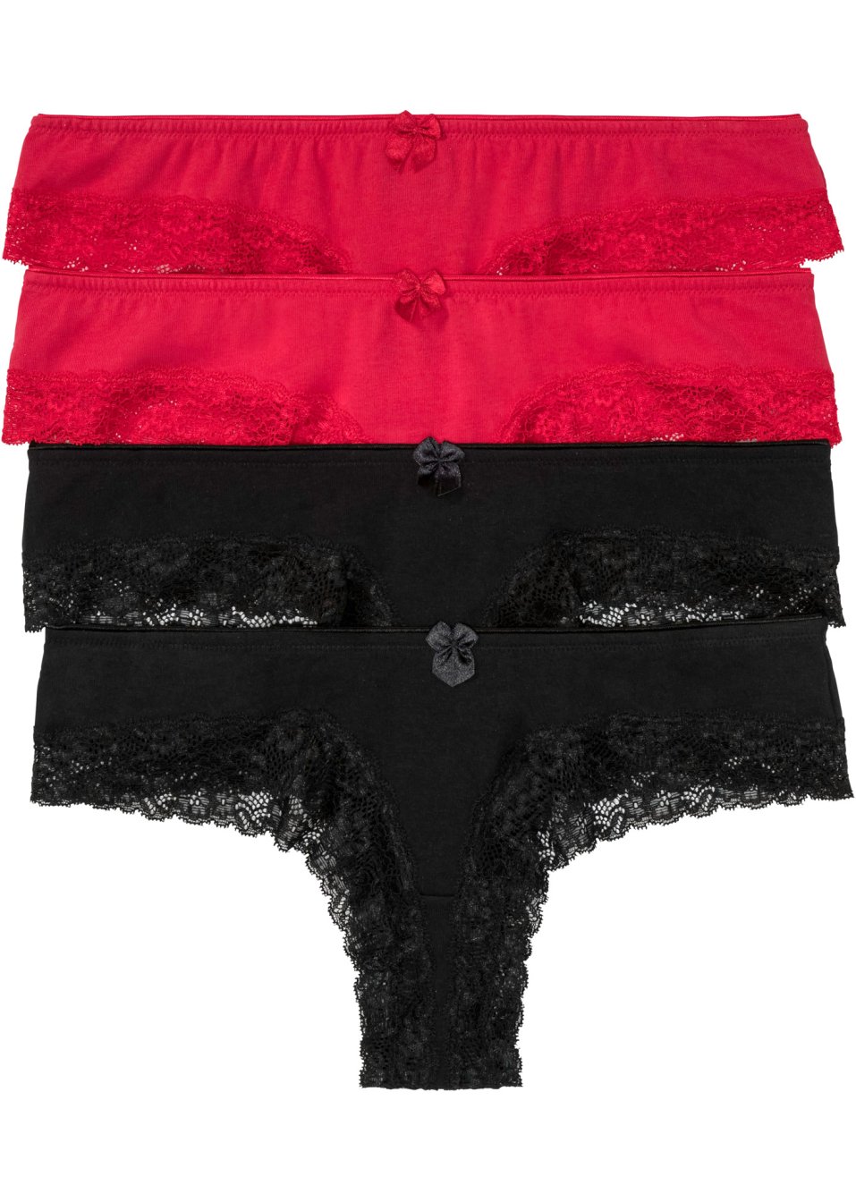 Lot de 4 slips brésiliens
