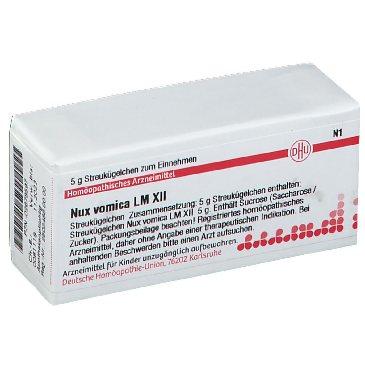 DHU Nux Vomica LM XII