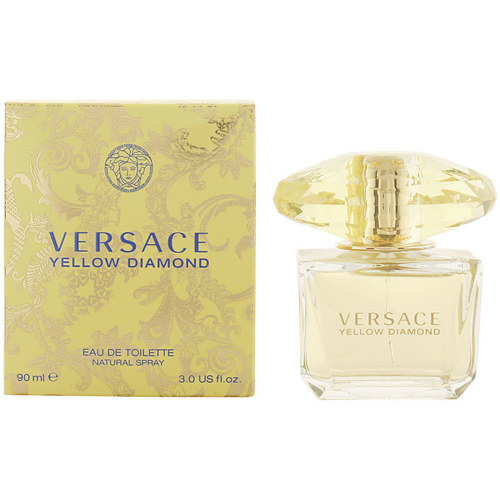 Versace - Yellow Diamond Eau De Toilette Vaporizador