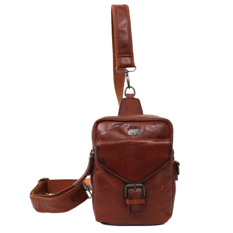Bear Design Noah Crossbody- / Schpodertas Cognac