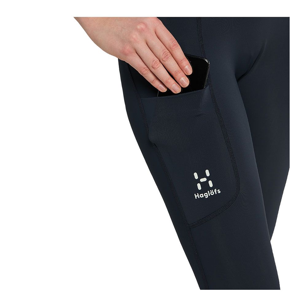Haglöfs L.I.M LEAP - Legging Femme tarn blue