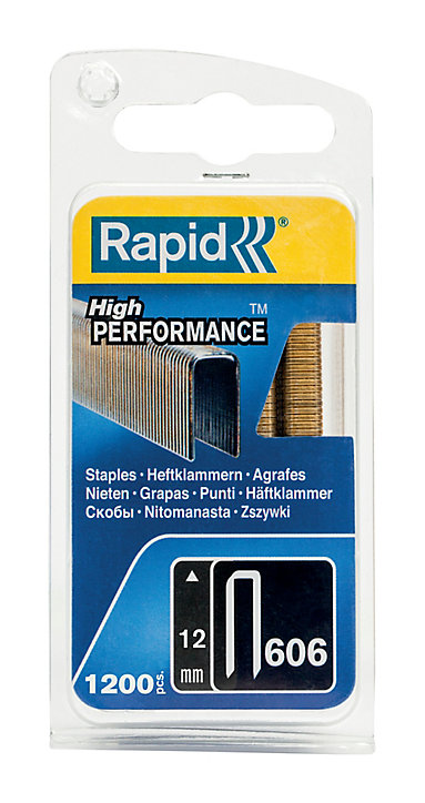 Agrafes Rapid n°606 12 mm