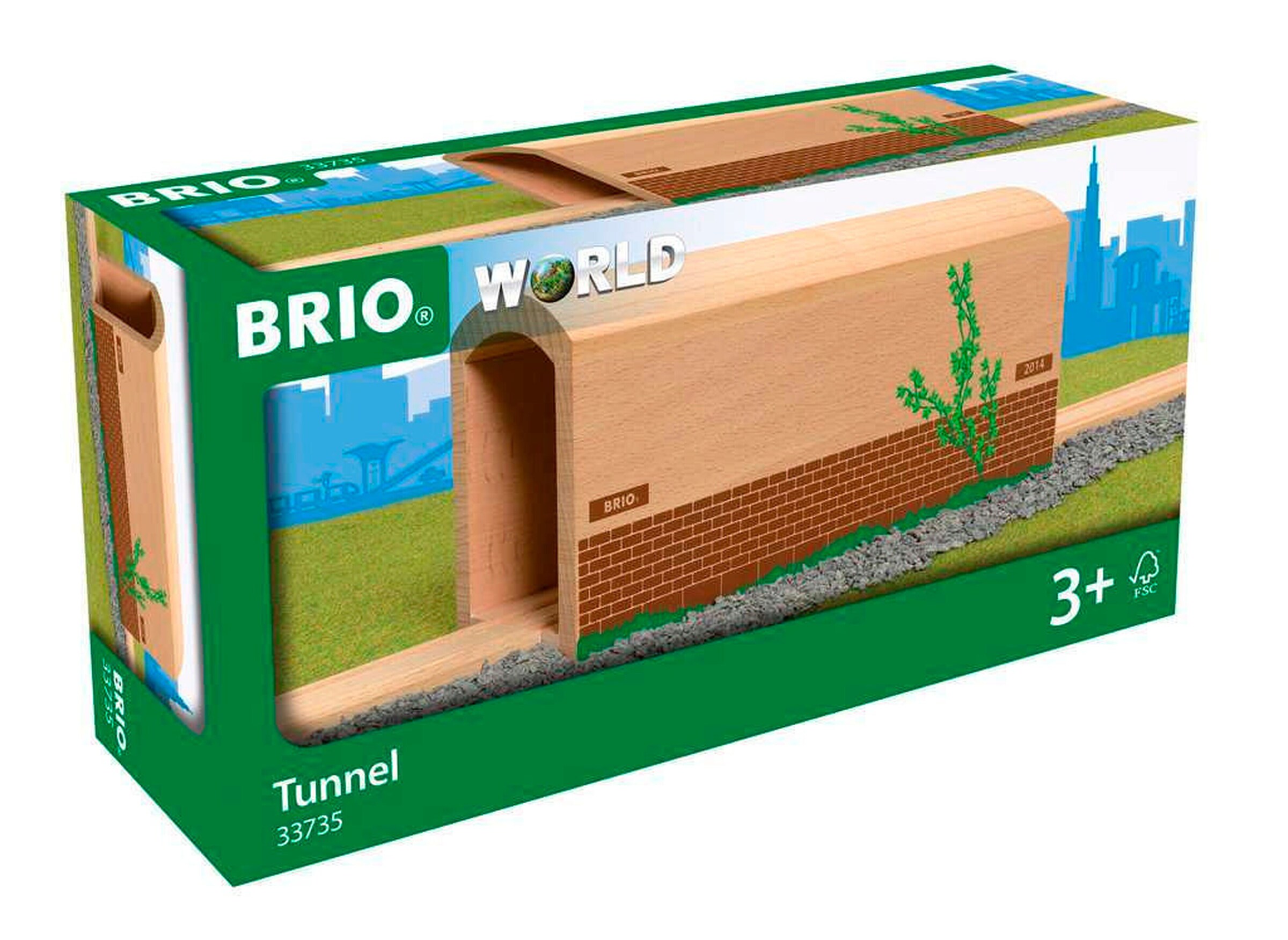 BRIO Hoher Holz-Tunnel
