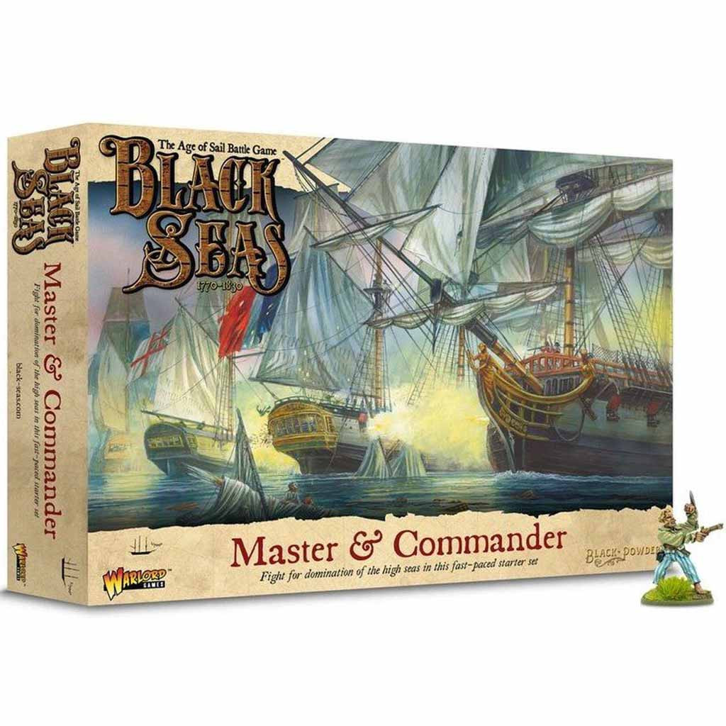 Black Seas : Master & Commander Starter Set