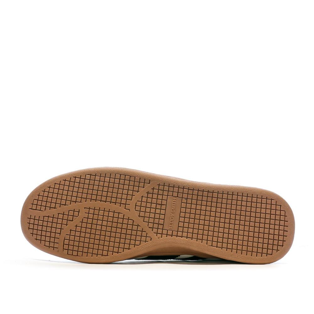 Teddy Smith Baskets Ecru Homme Teddy Smith 78815