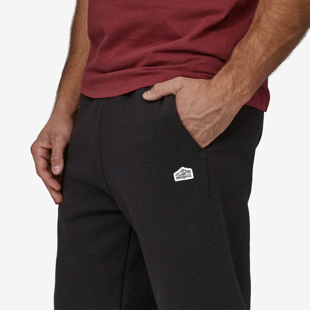 Herren-Sweatpants mit Logo-Ridge-Streifen und Uprisal-Design