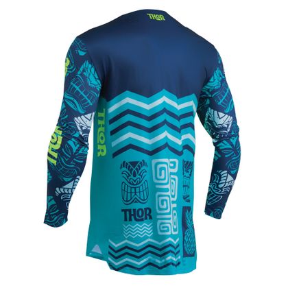 Maillot cross Thor PRIME - ALOHA 2024 - Blanc