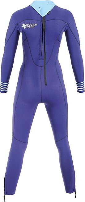 OCEAN STEP - COMBINAISON DE LONGECOTE 4/3 STEAMER DUAL ZIP FEM