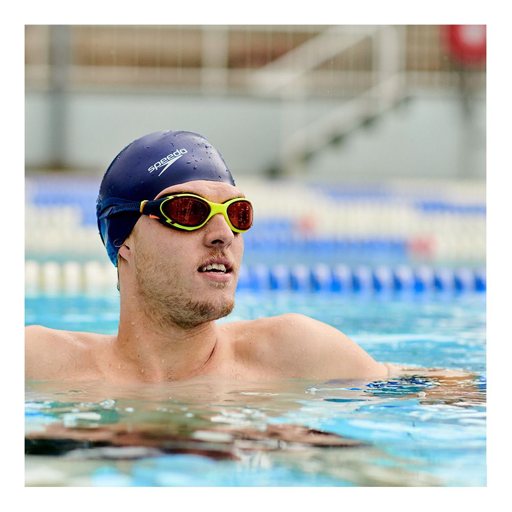 Speedo BIOFUSE 2.0 - Lunettes natation yeloworange