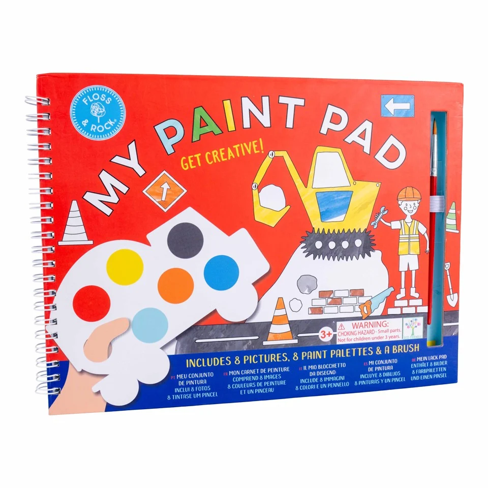 Floss & Rock - Min maler palette- Construction