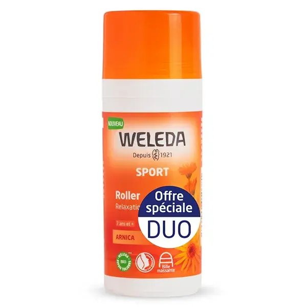 Weleda Duo Roller com Arnica - 2 x 75 ml
