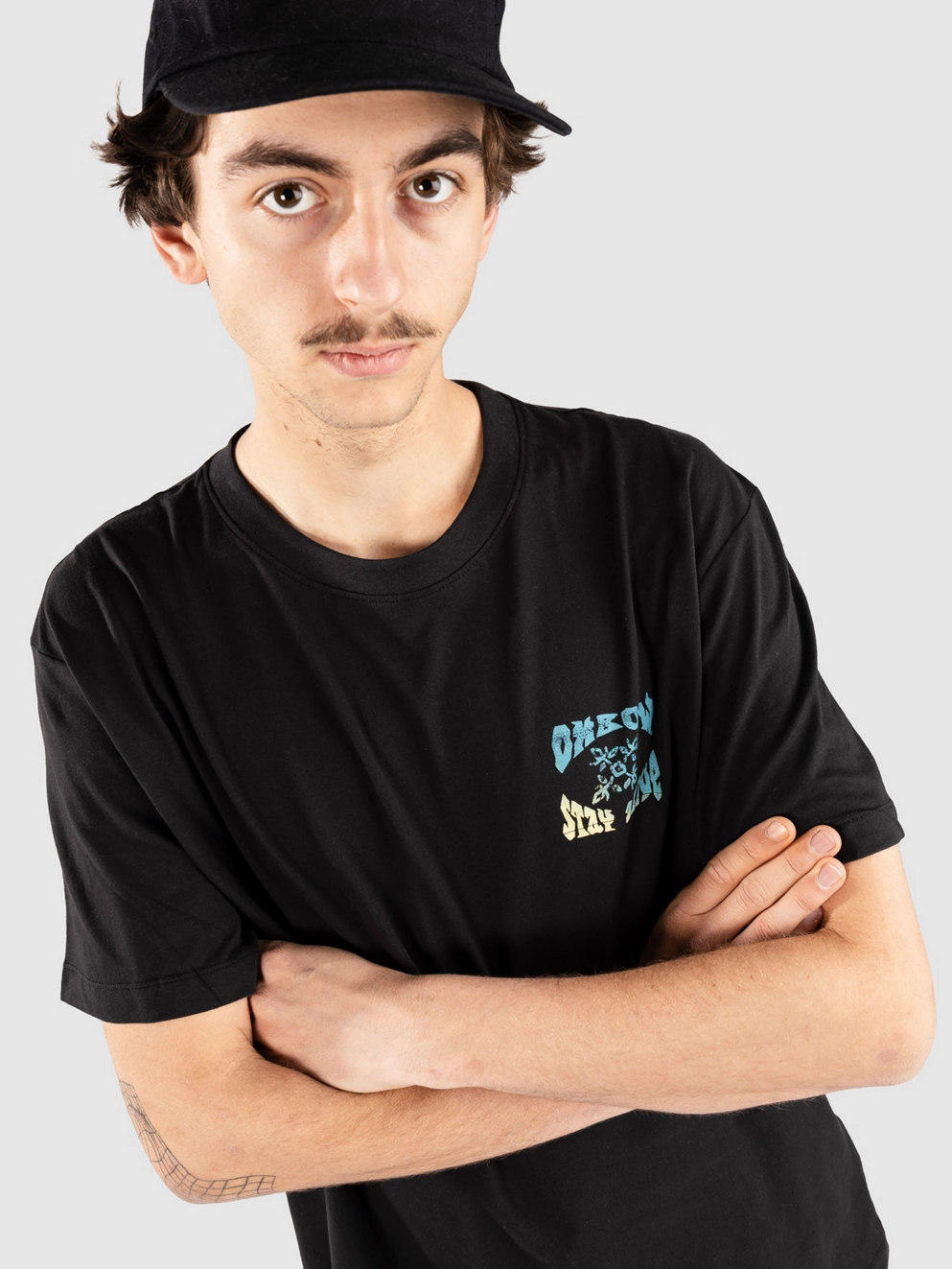 Oxbow R1Poster T-Shirt noir