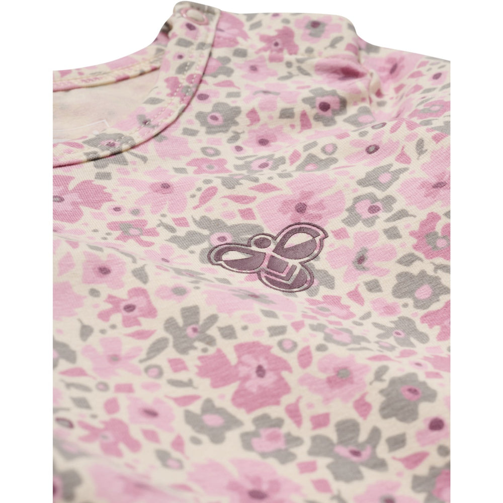 Køb Hummel Pink Nectar Mini Flower AOP Body