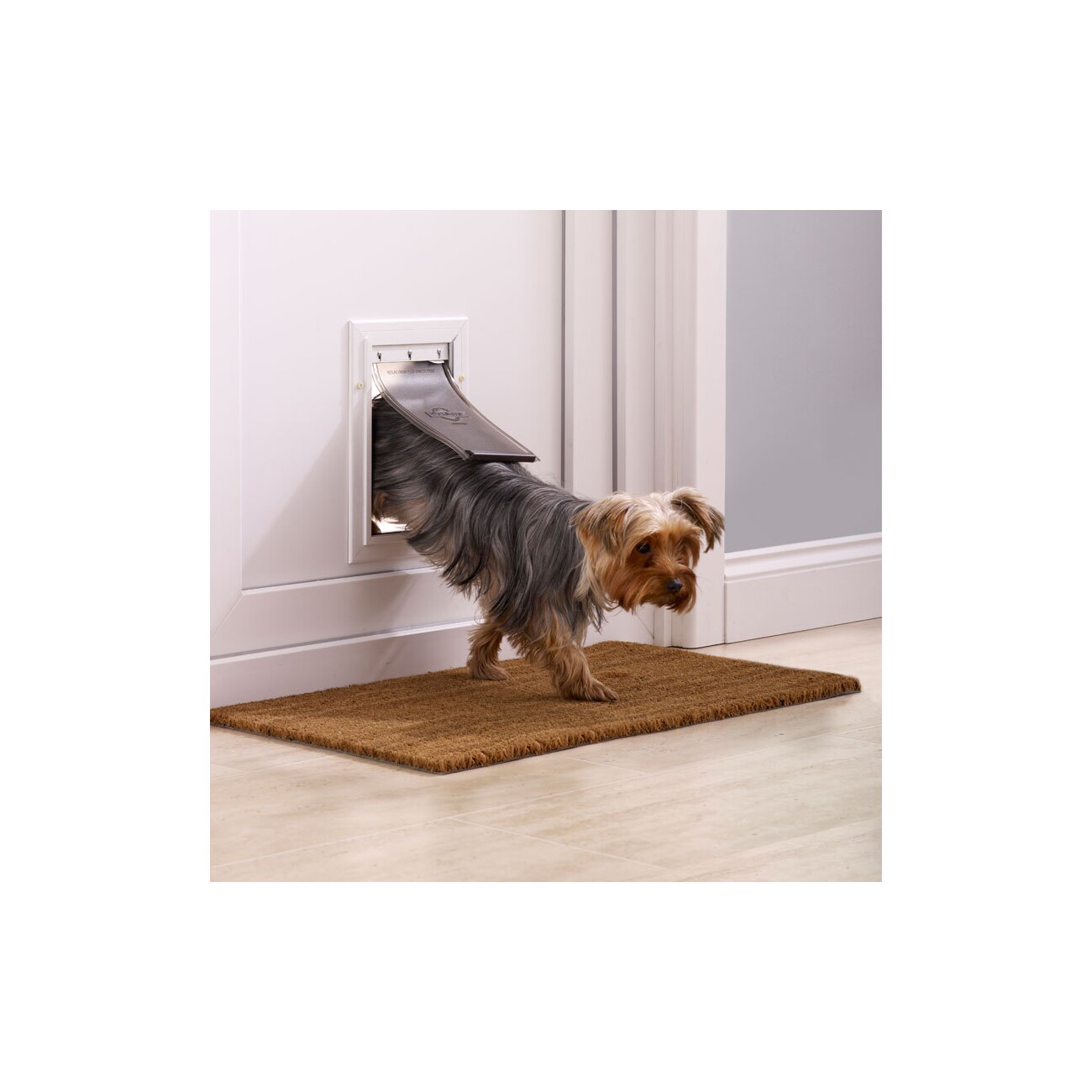 PetSafe Klappe flexibel mit Aluminiumrahmen S