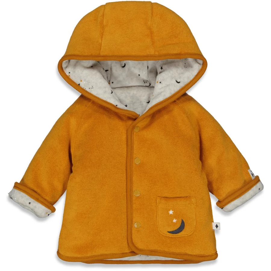 Feetje Wendejacke Moon Child Okergeel