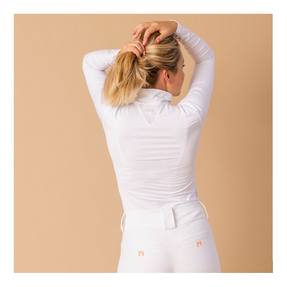 Gem CANBERRA - Maillot Femme blanc