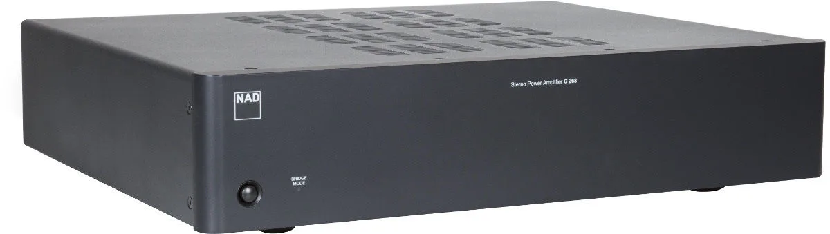 NAD C268 Graphite Noir Amplis de puissance
